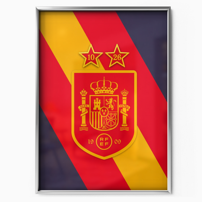 Spain National Team - World Cup 2026 Poster