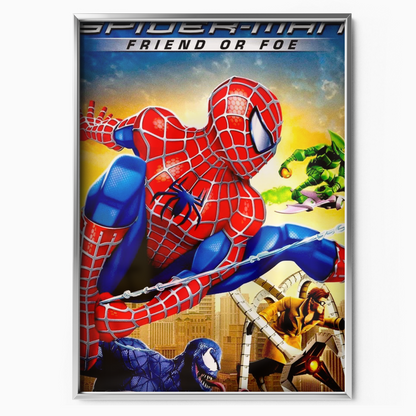 Spider Man Friend Or Foe (2007)
