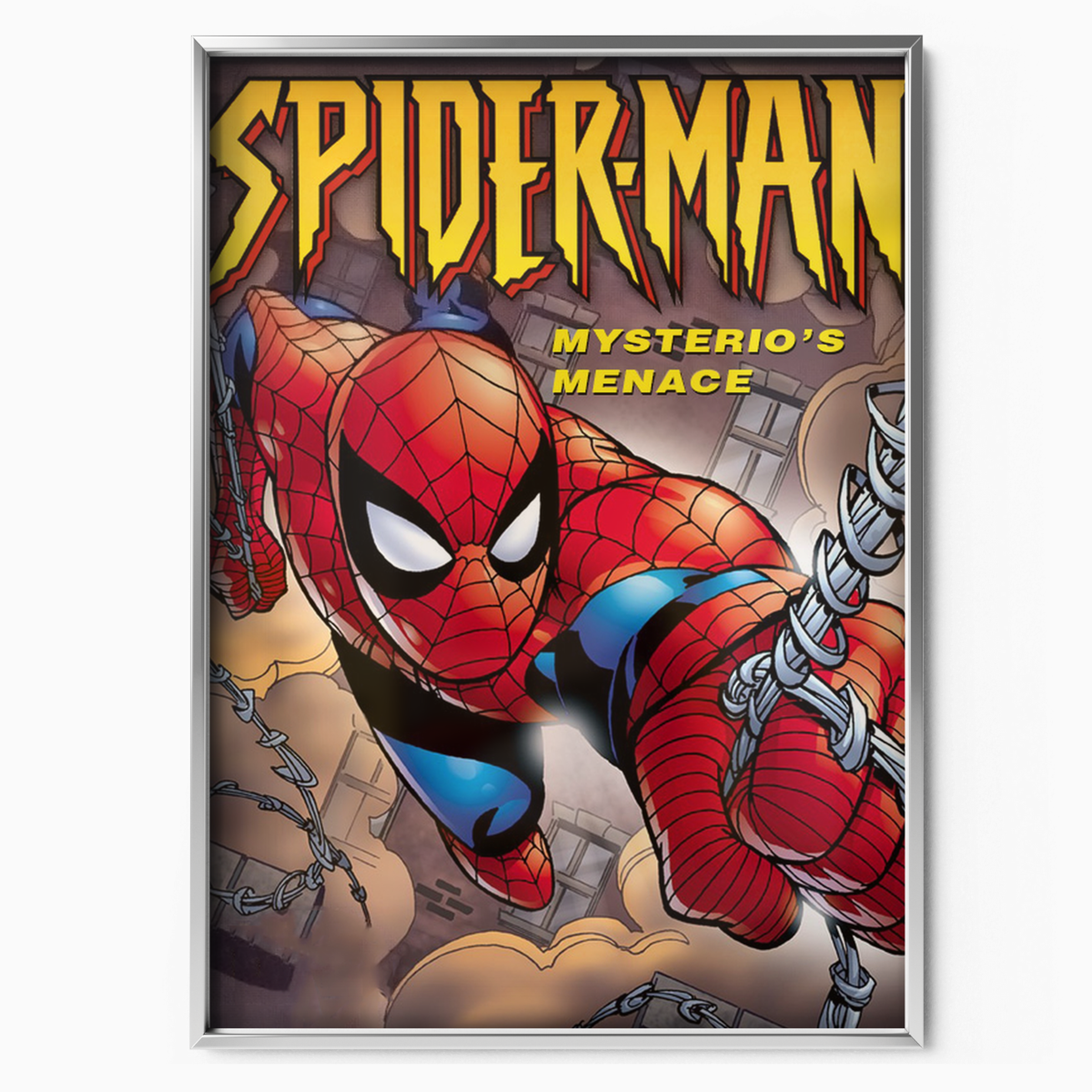 Web-Slinger vs Illusionist (2001)
