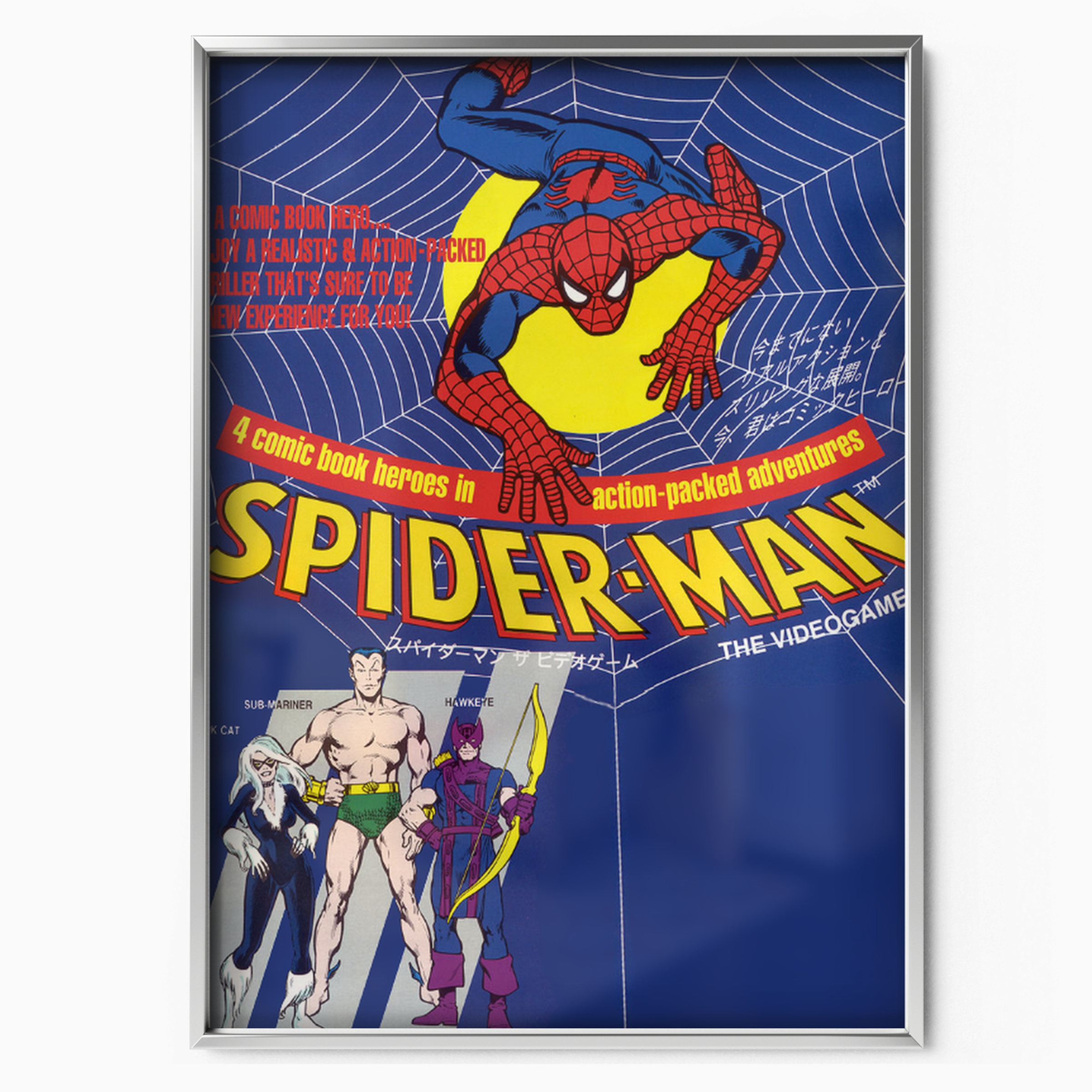 Spider Man The Video Game (1991)