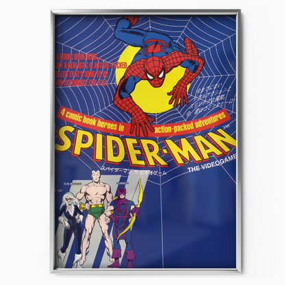 Spider Man The Video Game (1991)