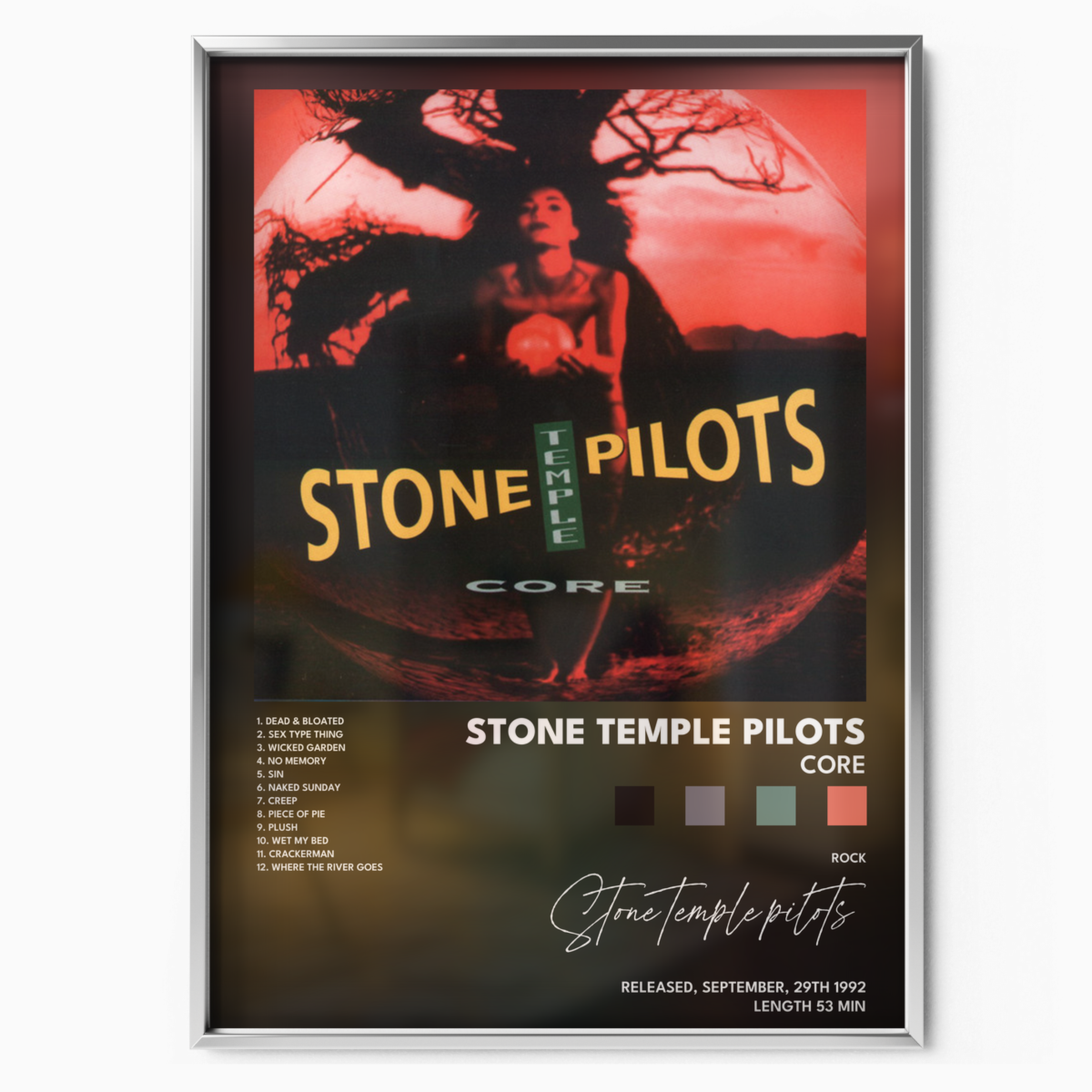 stone temple pilots Core poster
