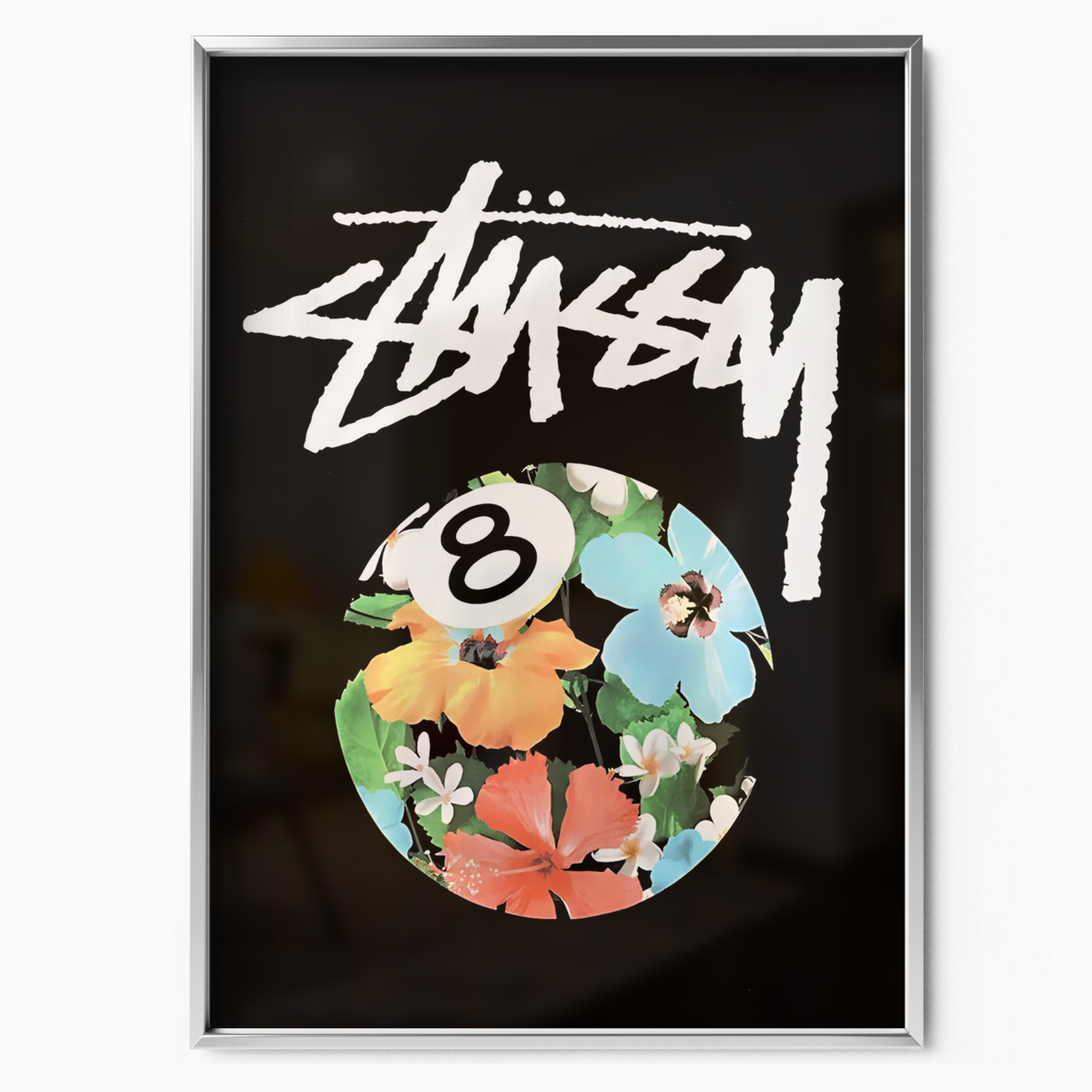 8 Ball Flowers