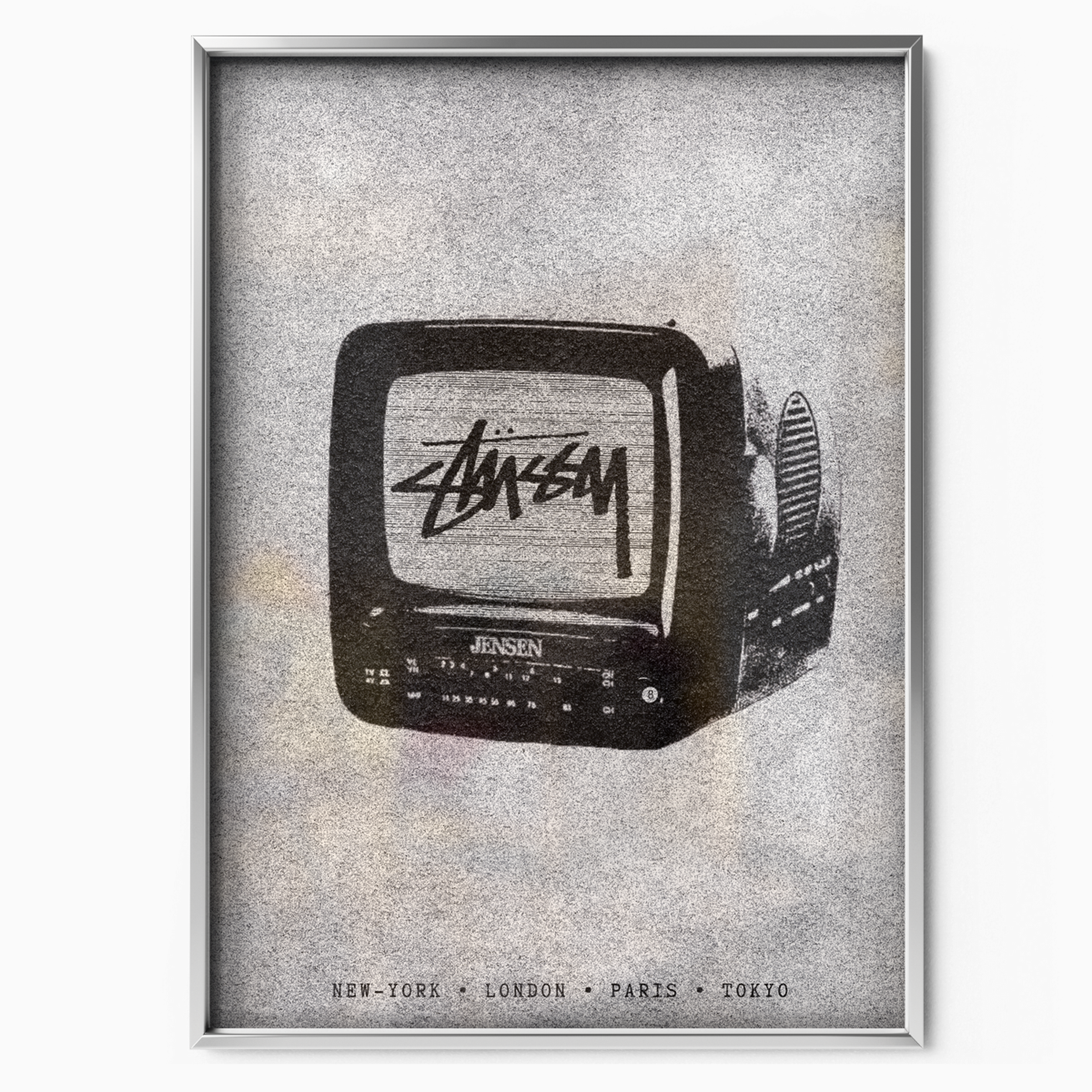 Stüssy Broadcast Signal