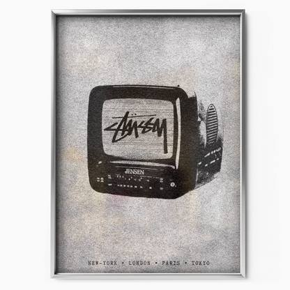 Stüssy Broadcast Signal