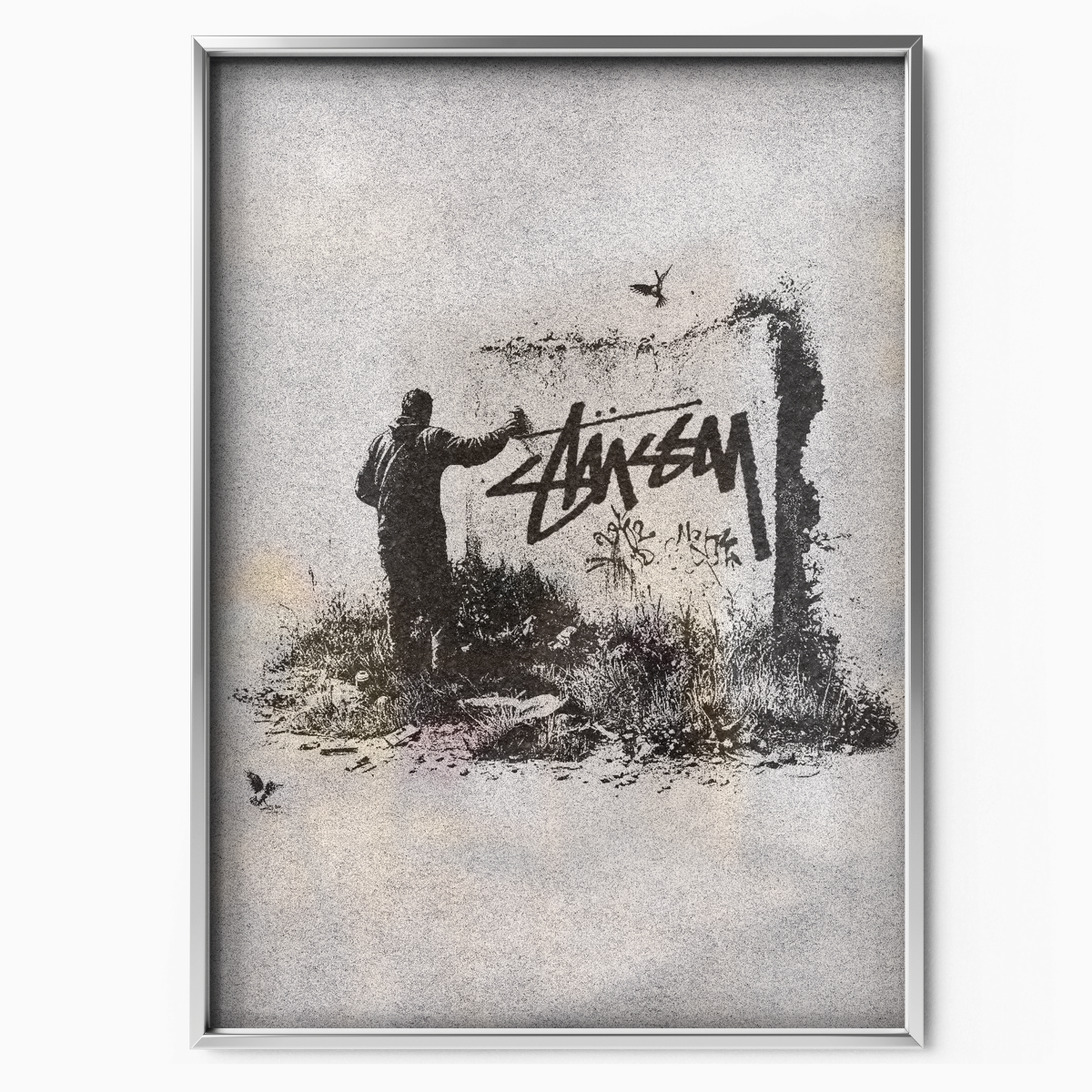 Stüssy Graffiti Ritual