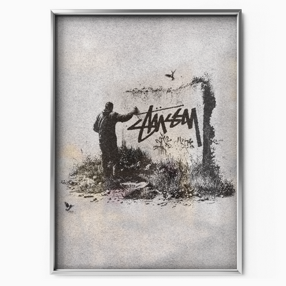 Stüssy Graffiti Ritual