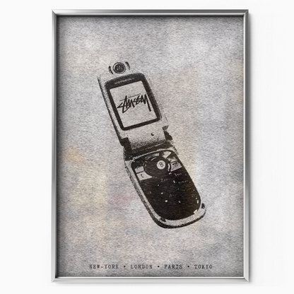 Stüssy Retro Hotline