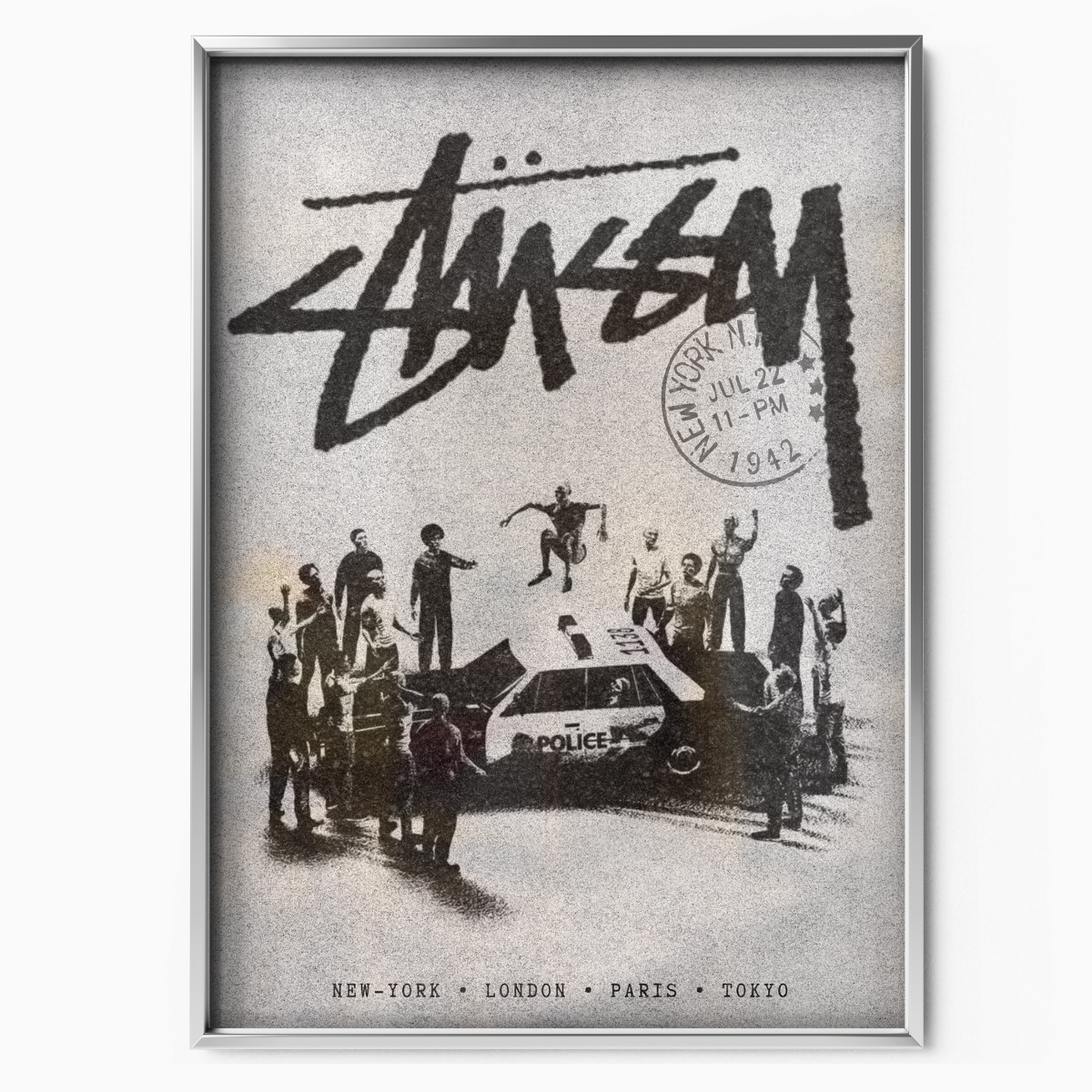 Stüssy Street Riot