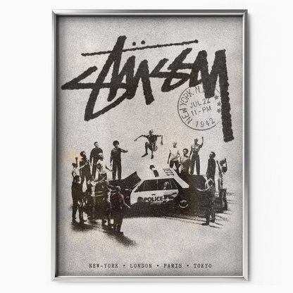 Stüssy Street Riot