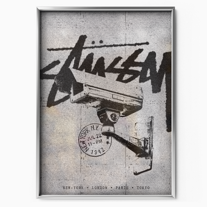 Stüssy Under Surveillance