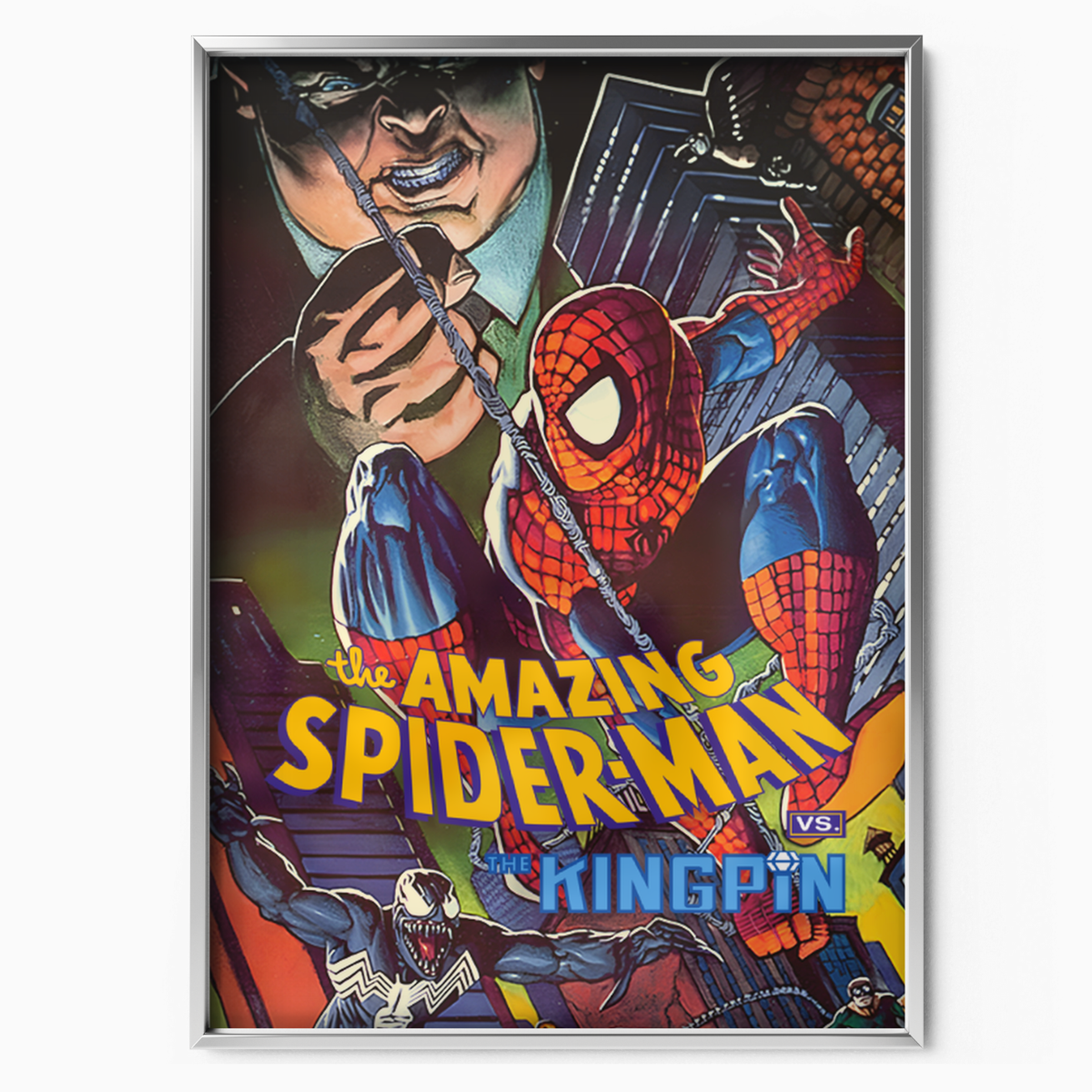 Web Hero vs Crime Boss (1991)