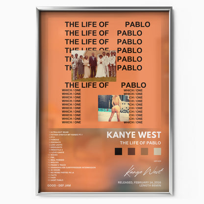 Kanye West The Life of Pablo