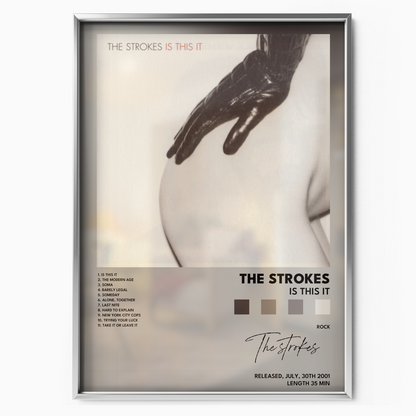 the strokes Is This It poster