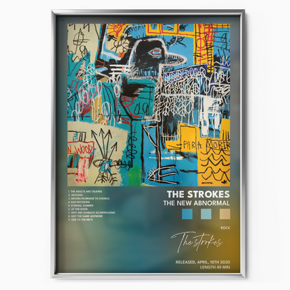 the strokes The New Abnormal poster