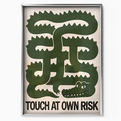 Touch At Own Risk