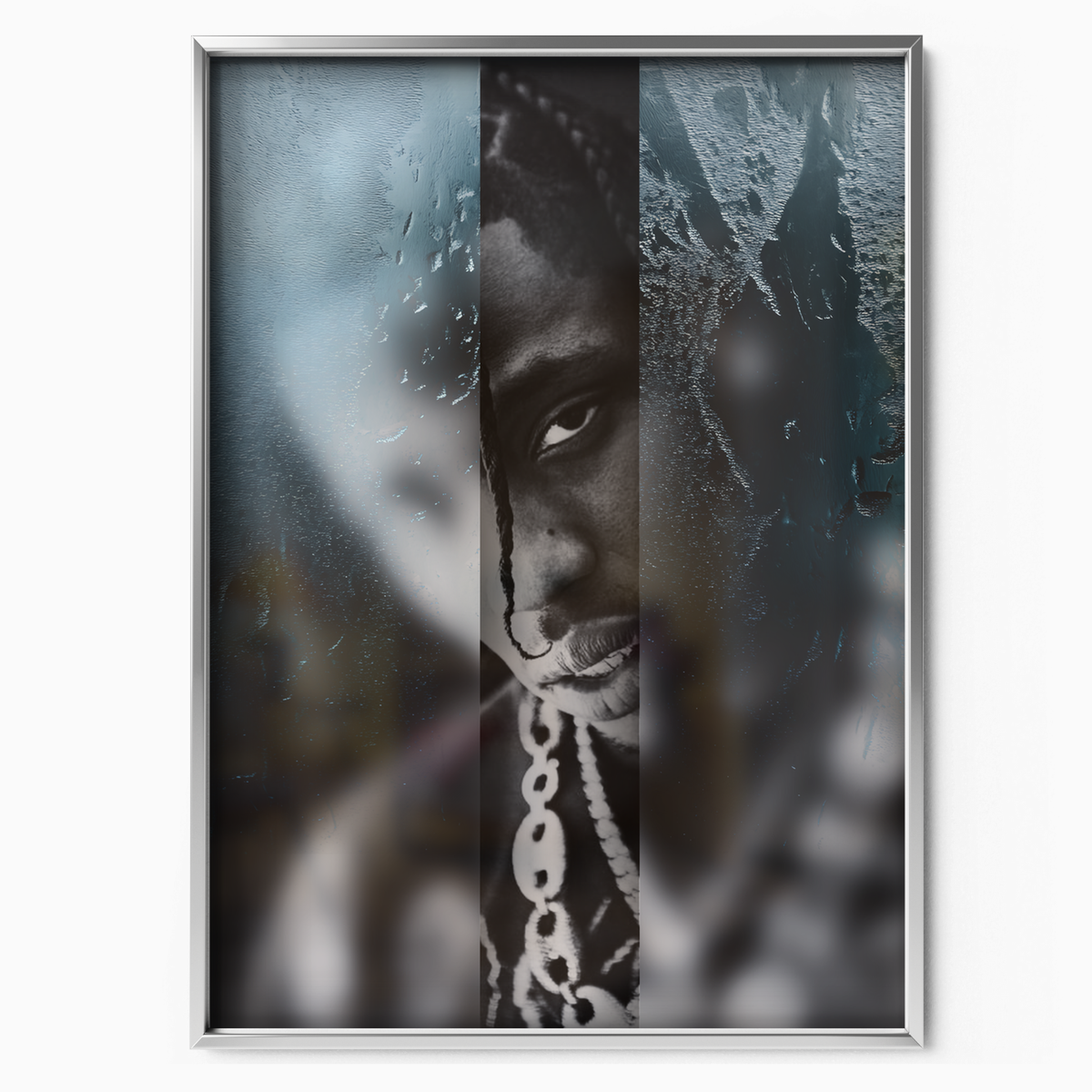 Travis Scott Midnight Portrait