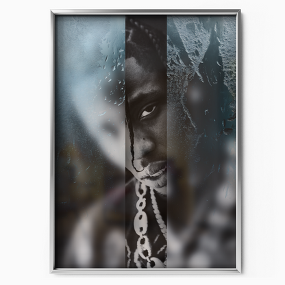 Travis Scott Midnight Portrait