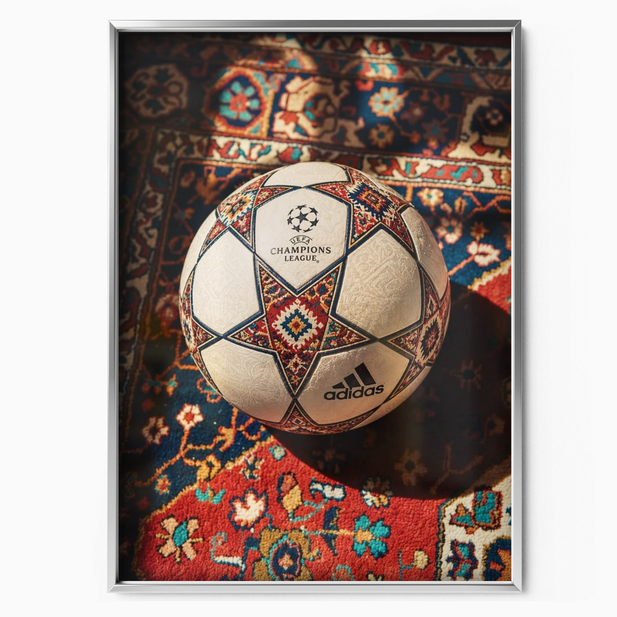UEFA Champions League - Finale Ball Poster