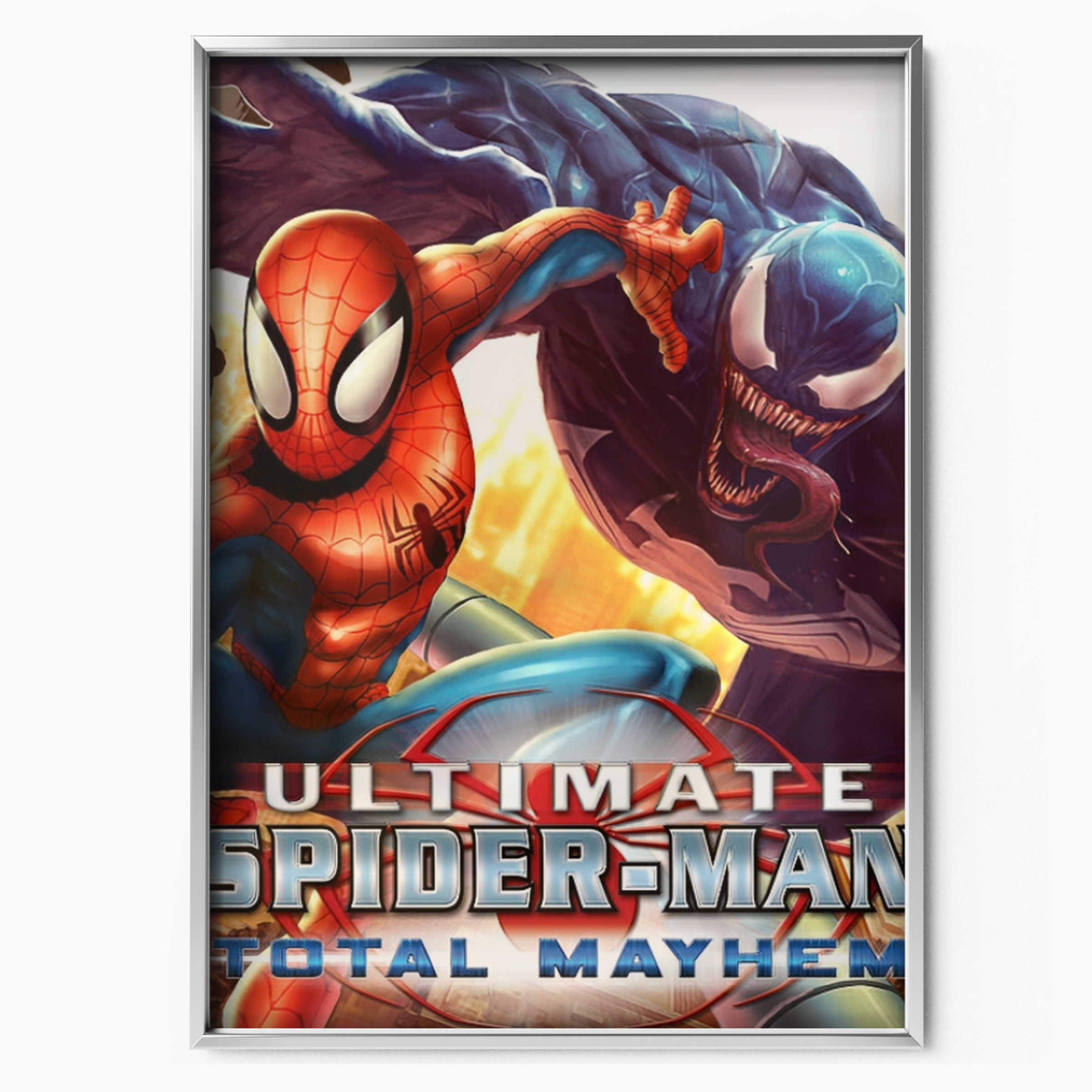 Ultimate Spider Man Total Mayhem (2010)