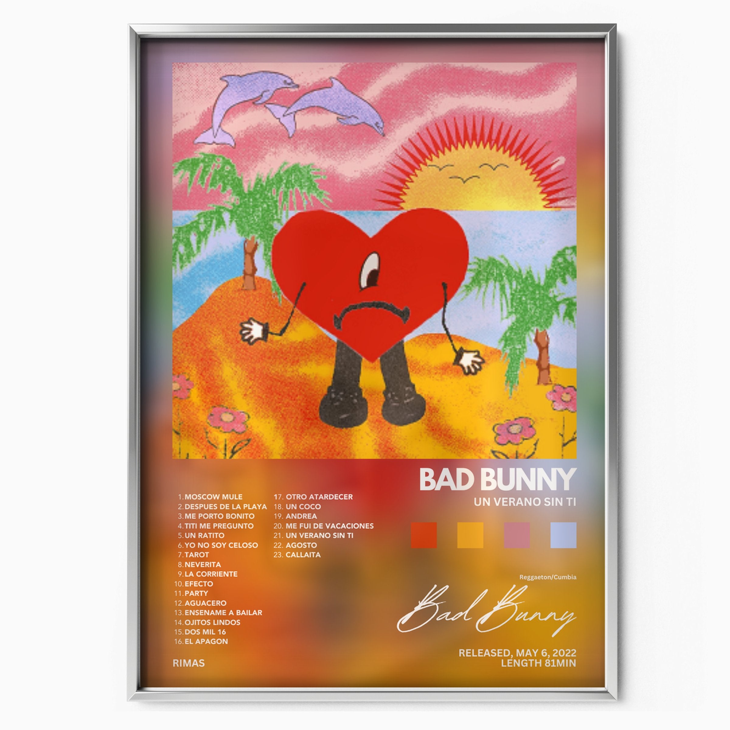 Un Verano Sin Ti Album