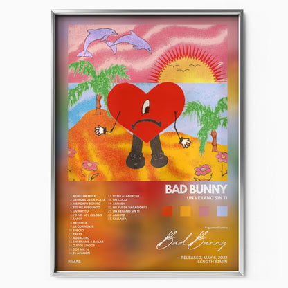 Un Verano Sin Ti Album