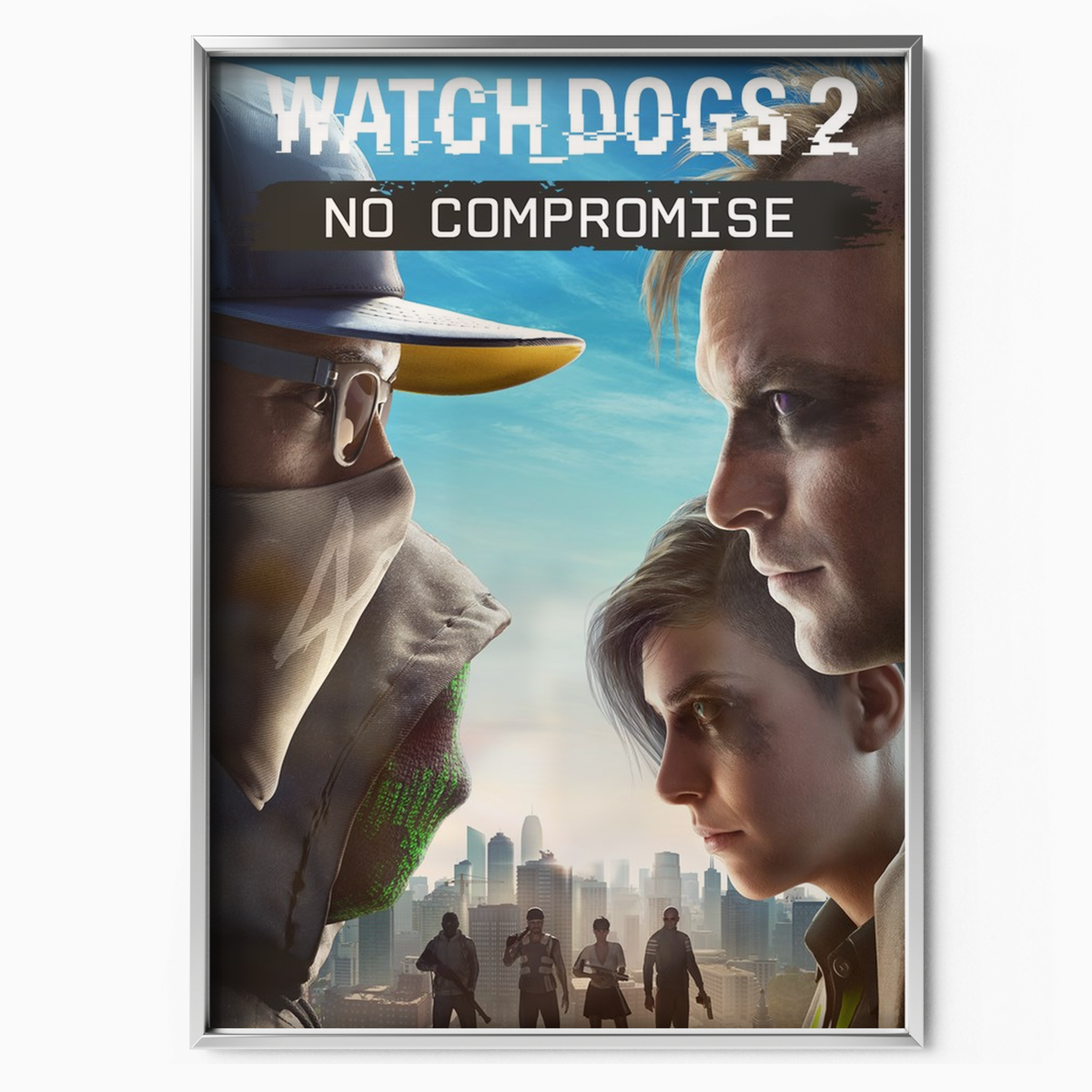 Watch Dogs 2 No Compromise (2017)