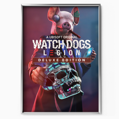 Watch Dogs Legion Deluxe Edition (2021)