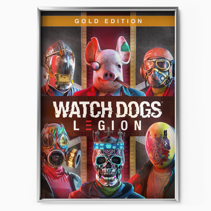 Watch Dogs Legion Gold Edition (2020)