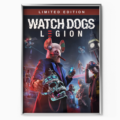 Watch Dogs Legion Limited Edition (2020)