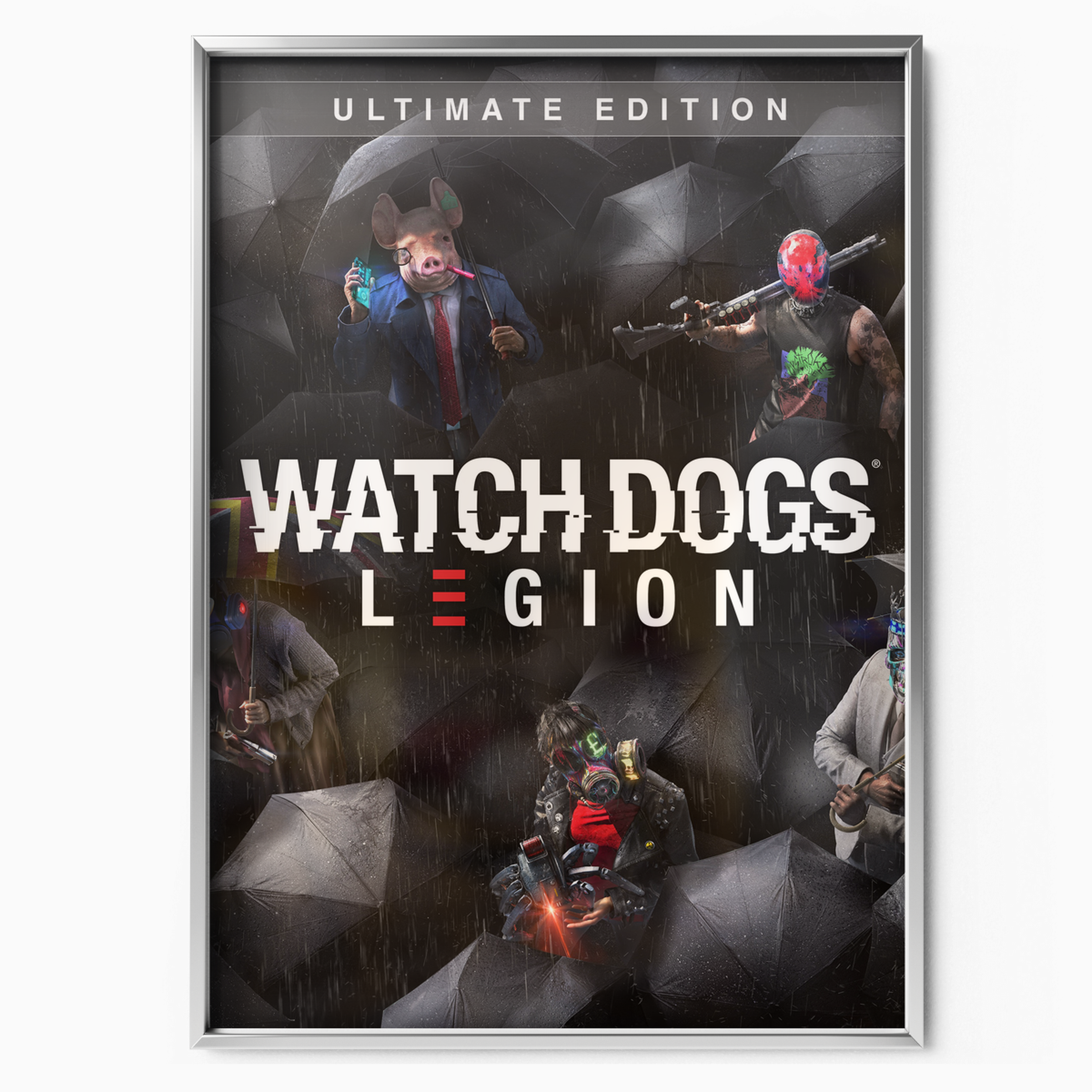 Watch Dogs Legion Ultimate Edition (2020)