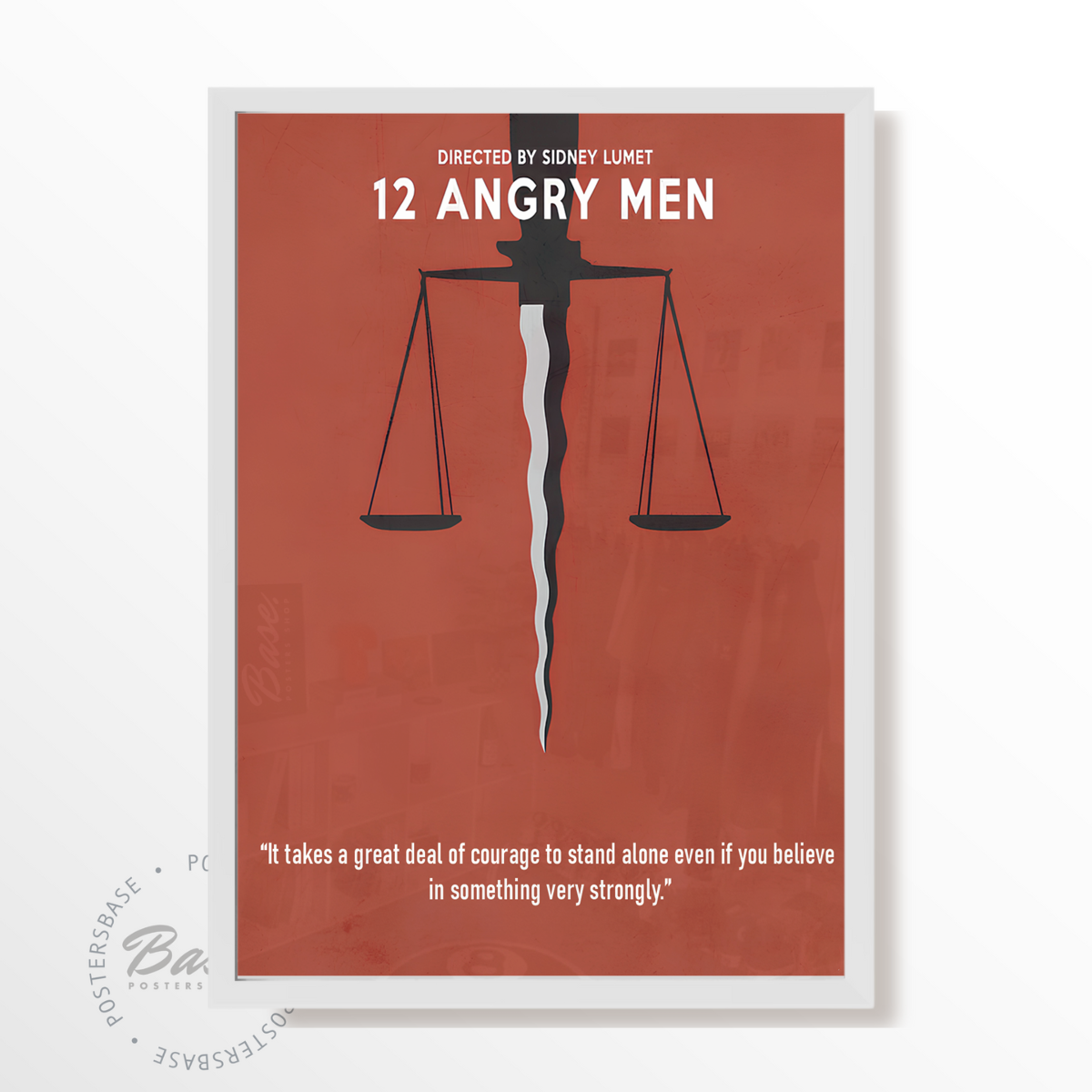 12 Angry Men Artwork