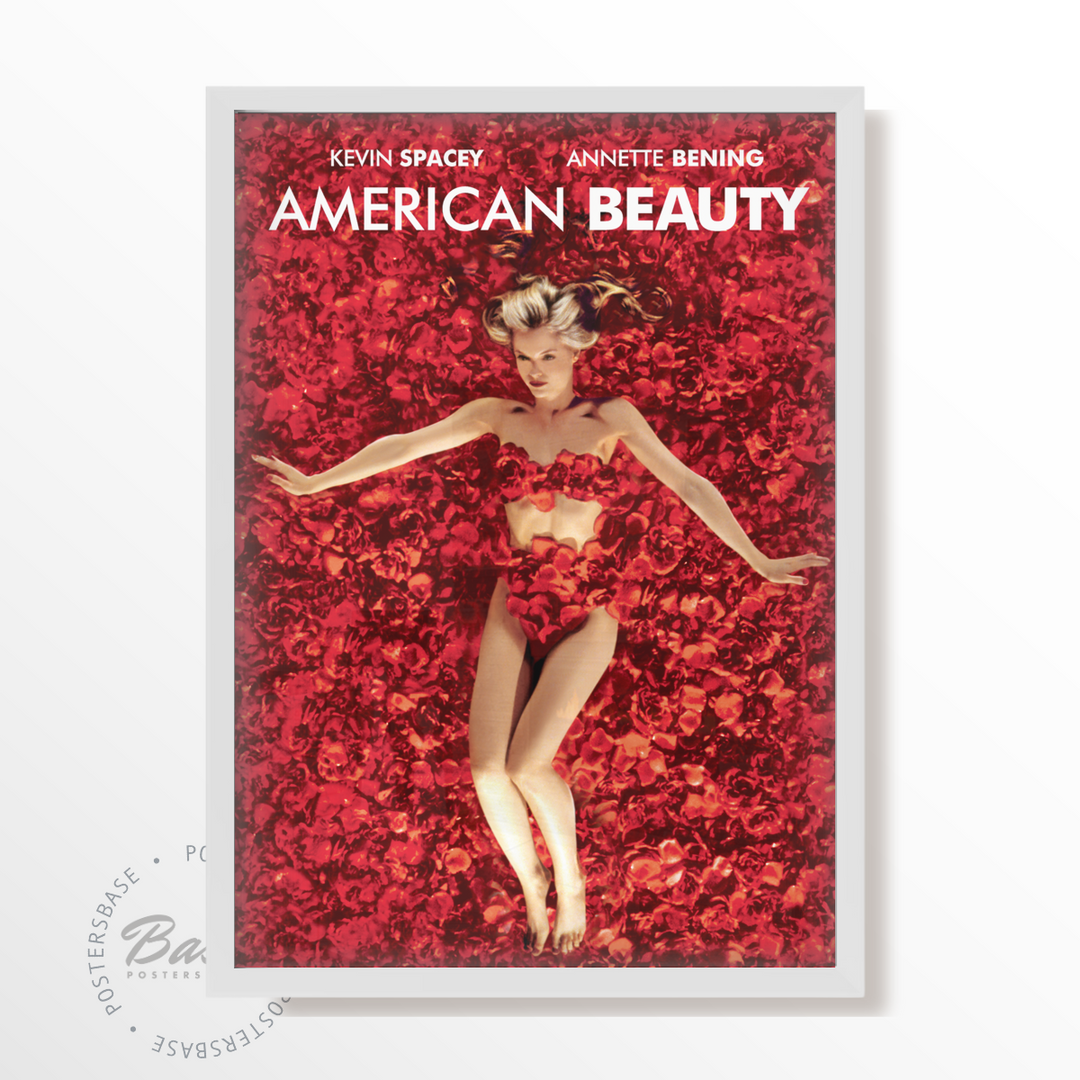 AMERICAN BEAUTY Poster – from 7.95€ | Free Shipping – Posters Base