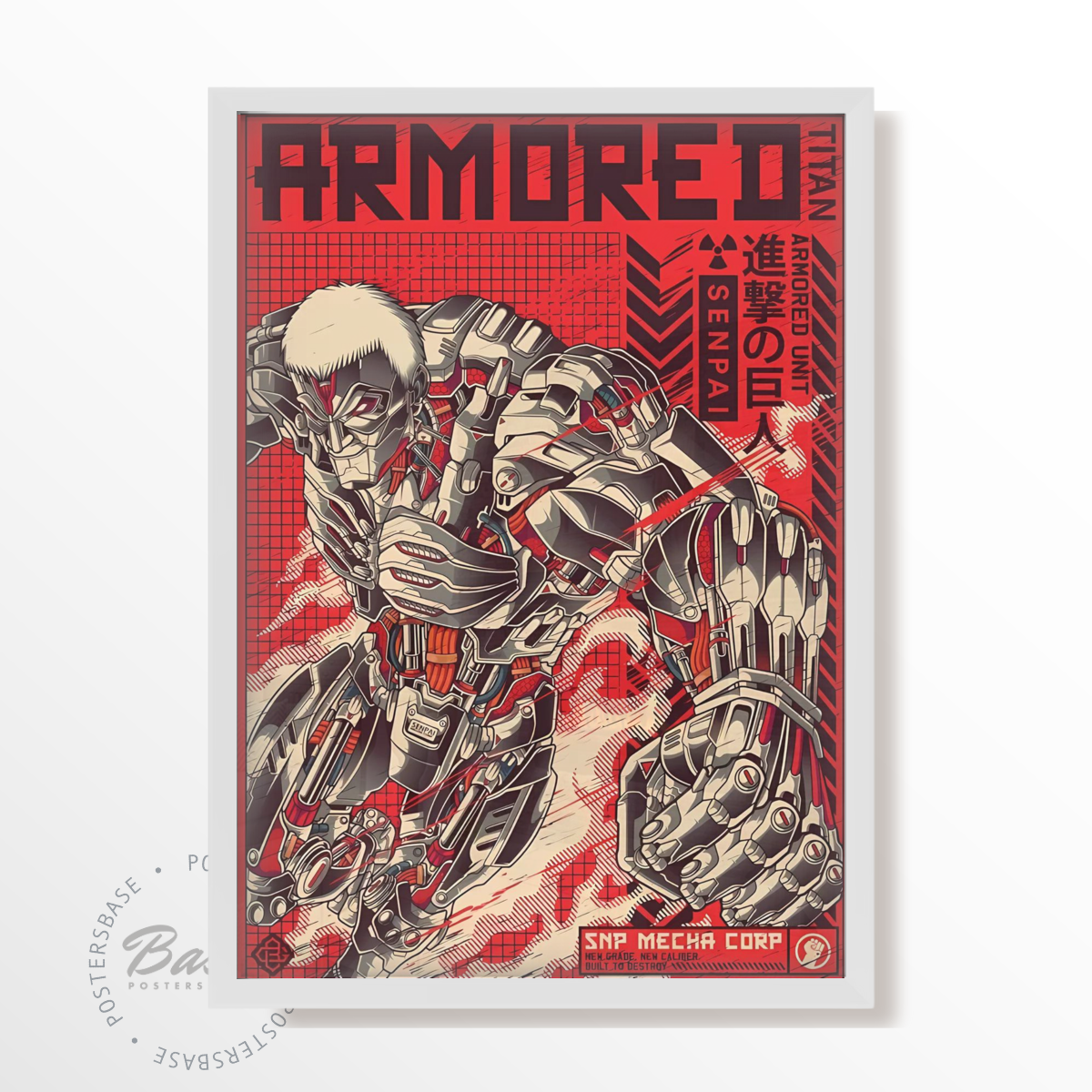 ATTACK ON TITAN ARMORED