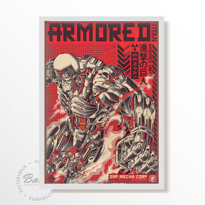 ATTACK ON TITAN ARMORED