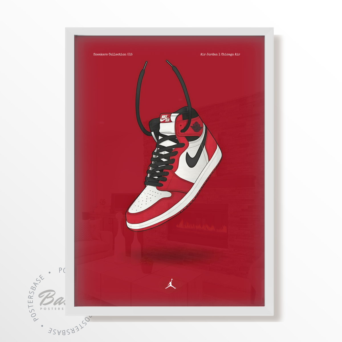 Air Jordan 1 Chicago Air Red