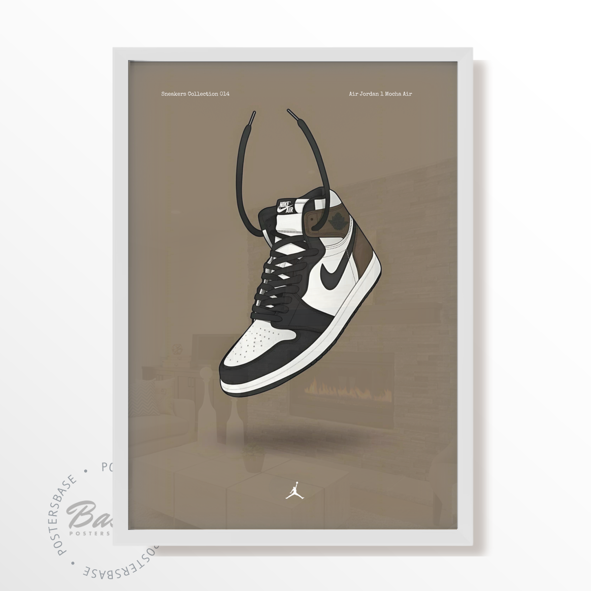 Air Jordan 1 Mocha Air Poster from 7.95 Free Shipping Posters Base