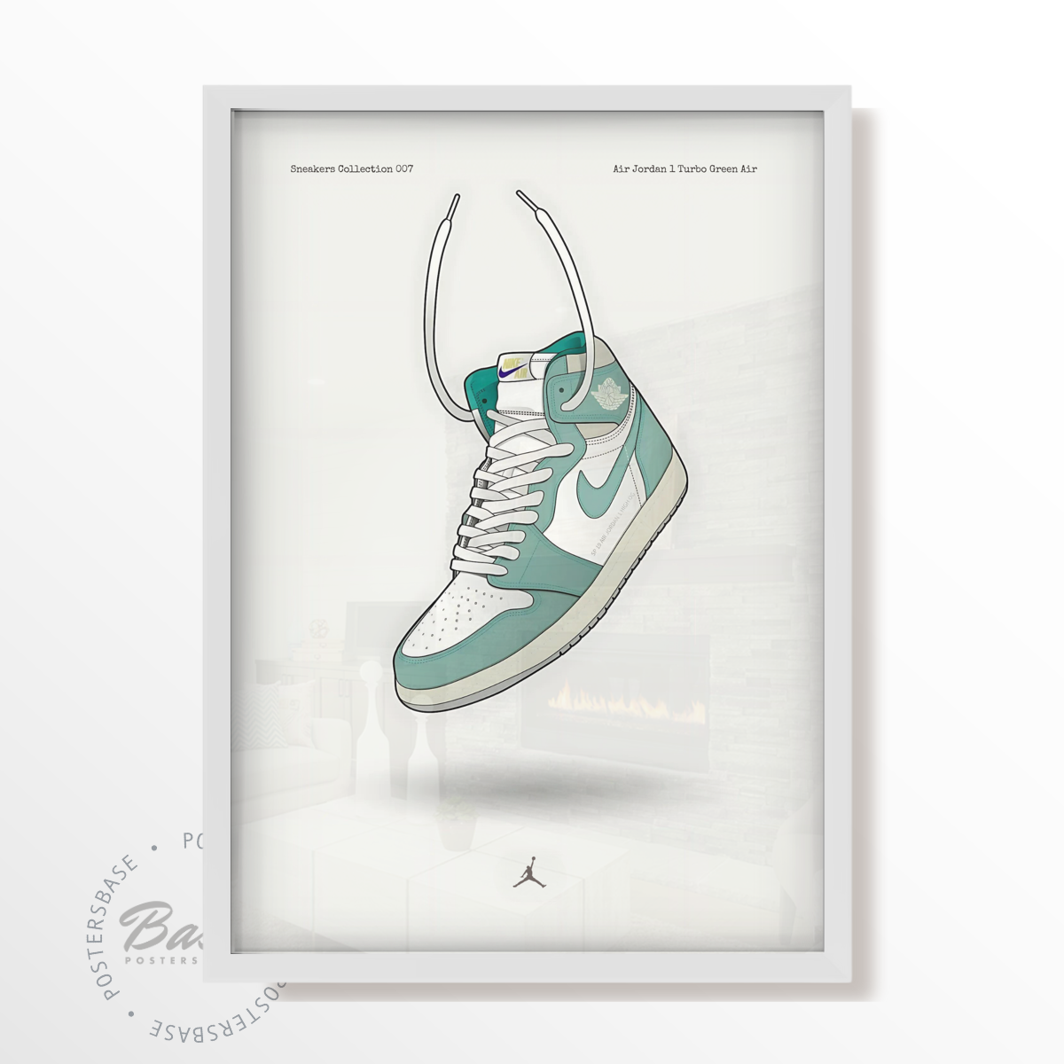 Air Jordan 1 Turbo Green Air