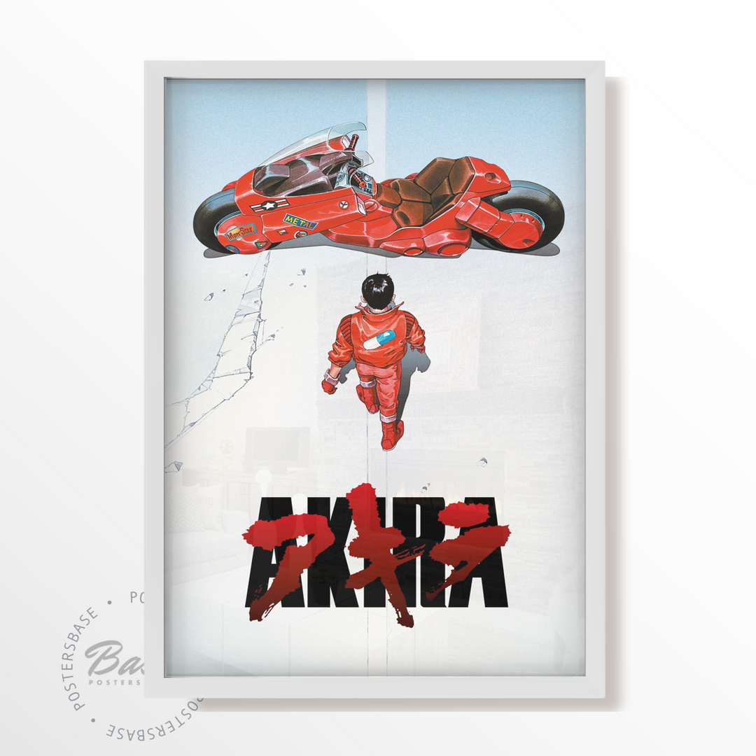 Akira Poster – from 7.95€ | Free Shipping – Posters Base