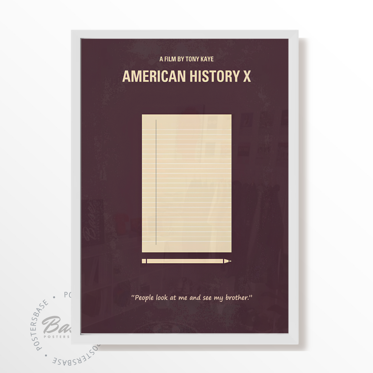 American Hıstory X Artwork