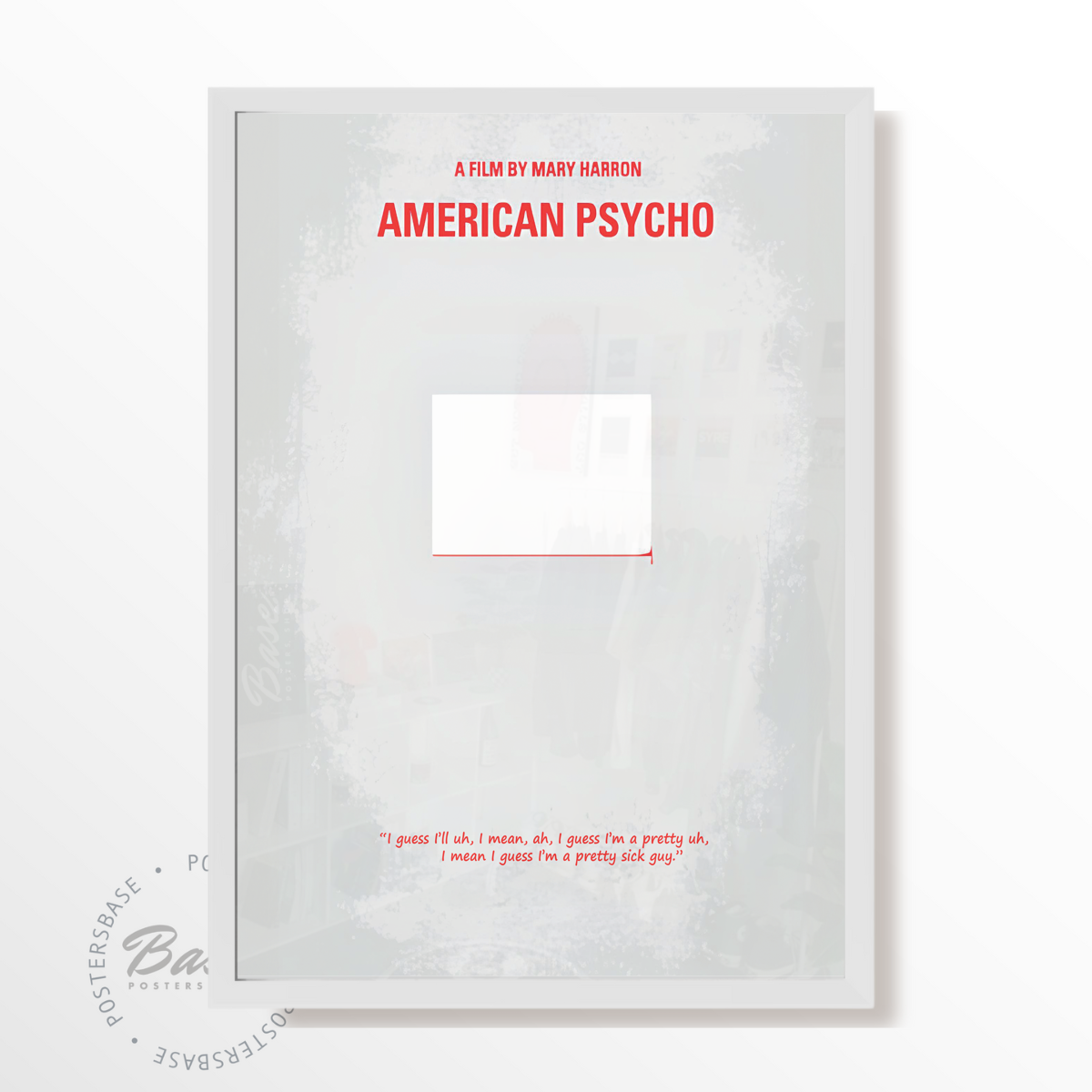 American Psycho Artwork