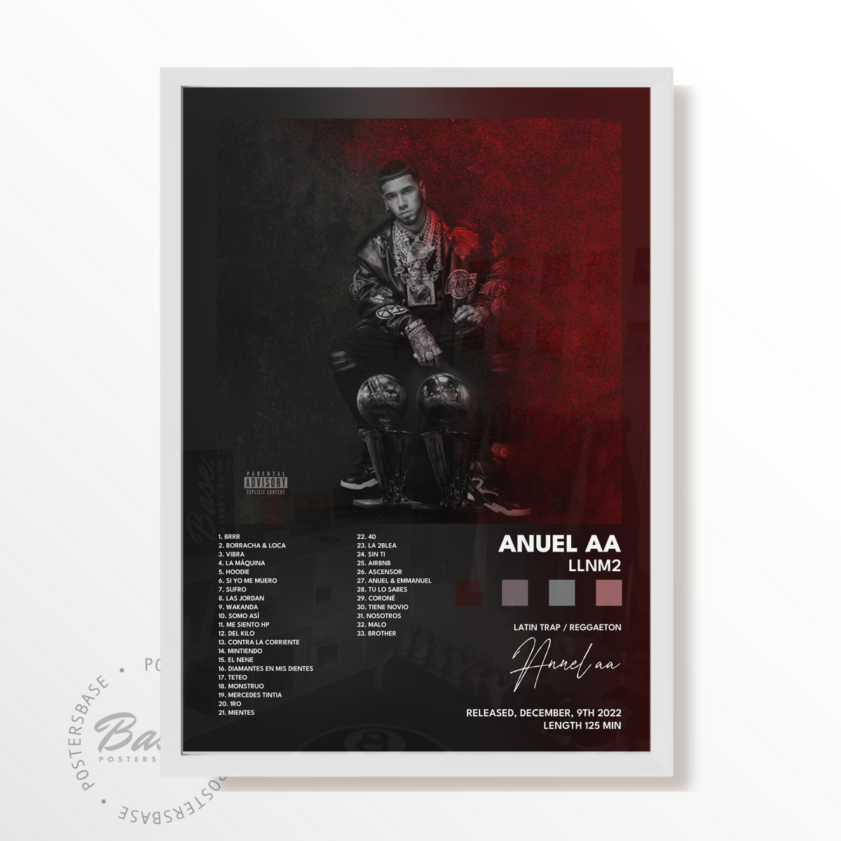 Anuel AA LLNM2