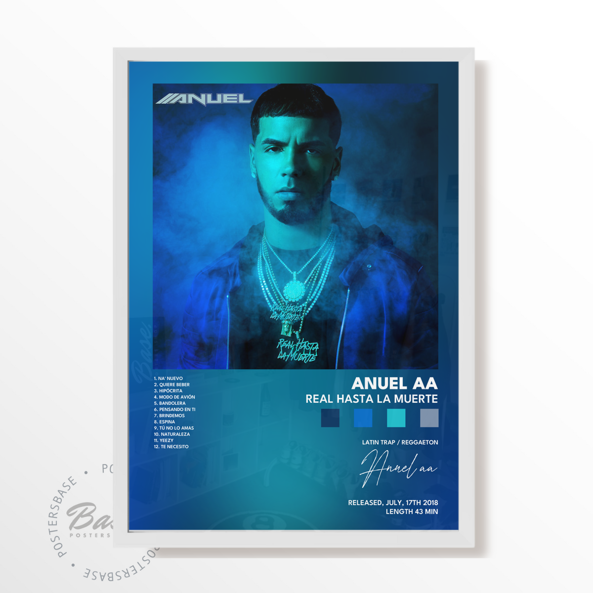 Anuel AA Real Hasta la Muerte