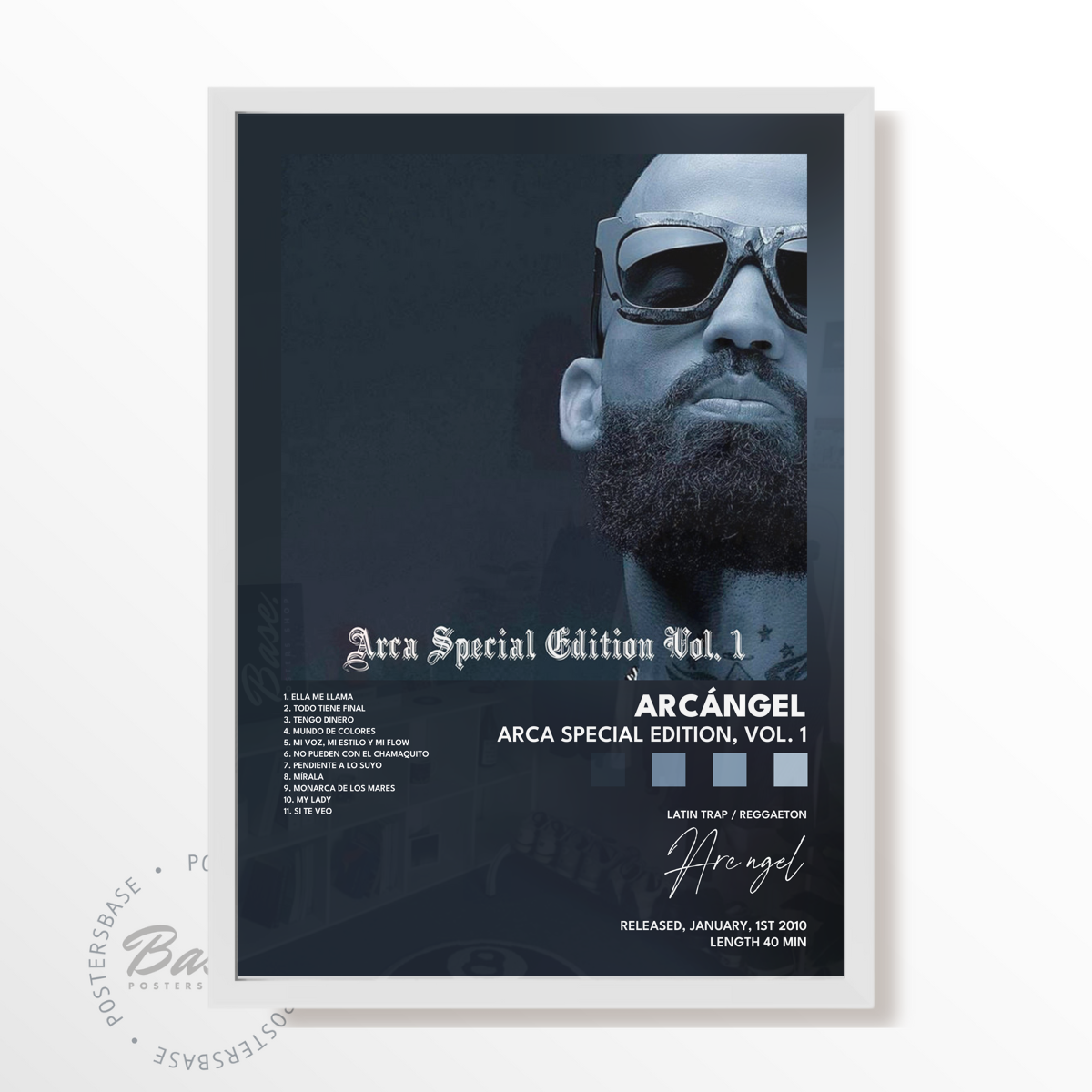 Arcángel Arca Special Edition Vol 1