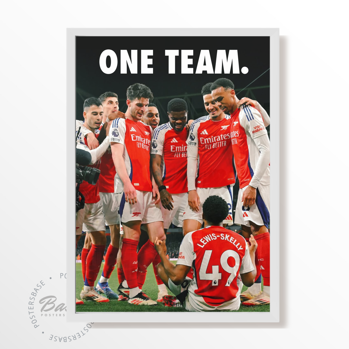 Arsenal 'One Team'