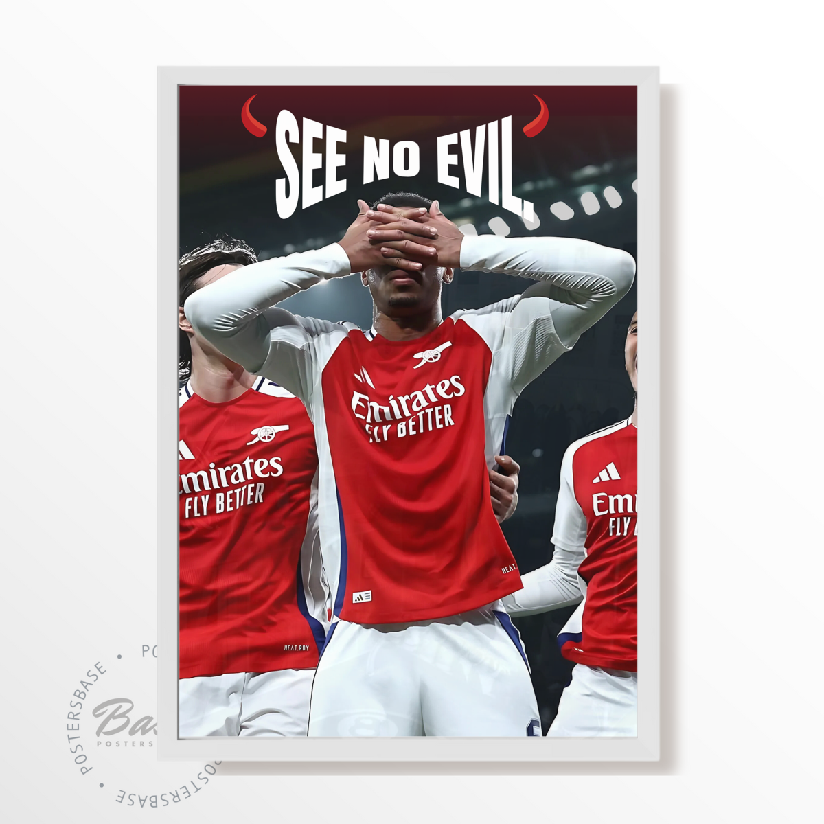 Arsenal 'See No Evil'