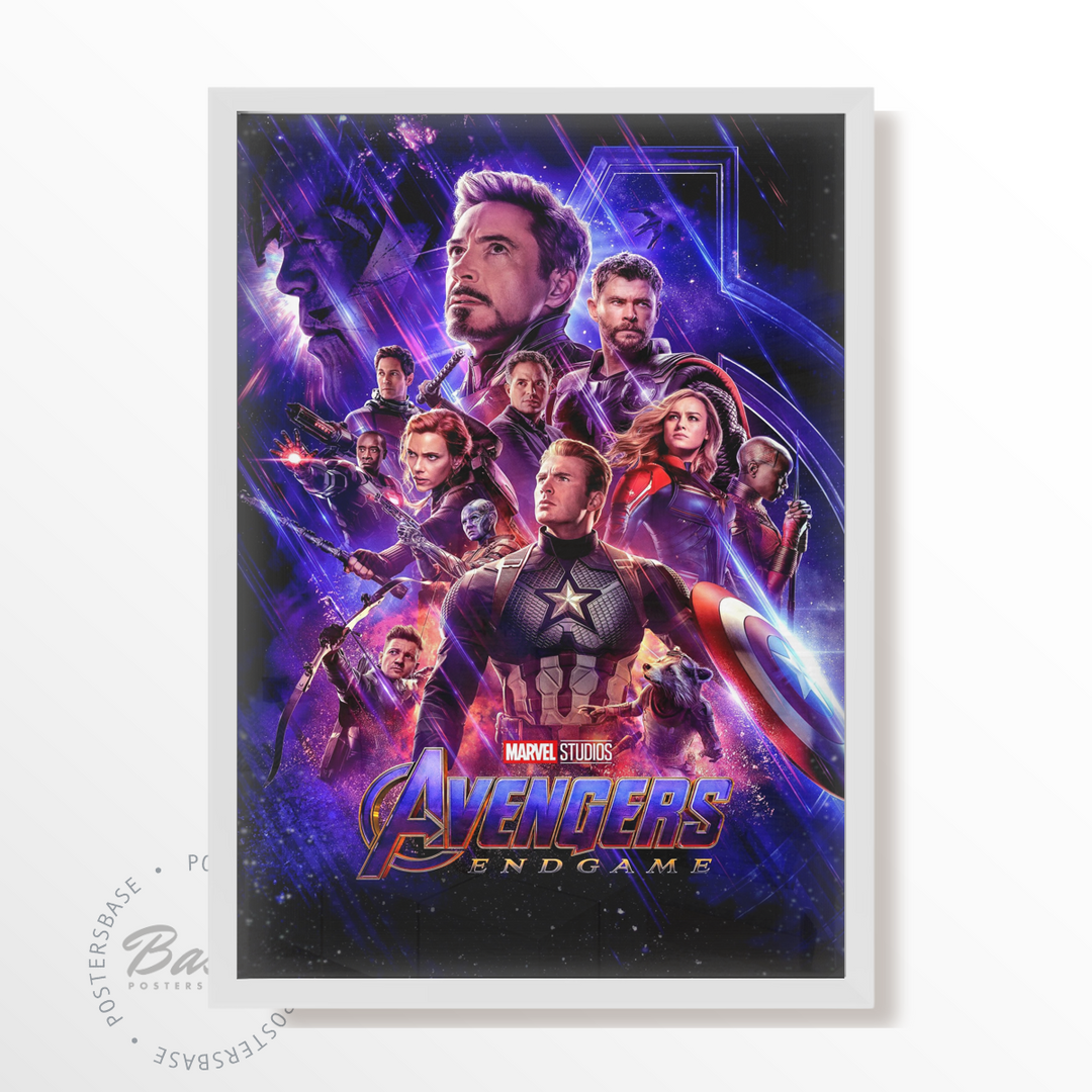 Avengers: Endgame Poster – from 7.95€ | Free Shipping – Posters Base