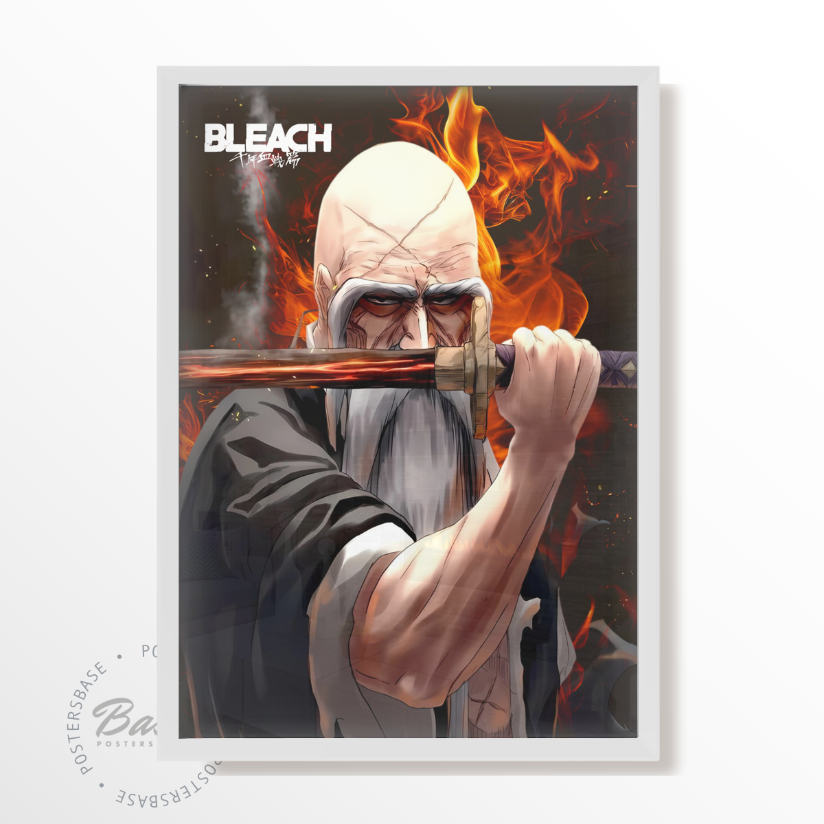 BLEACH Genryūsai Shigekuni Yamamoto