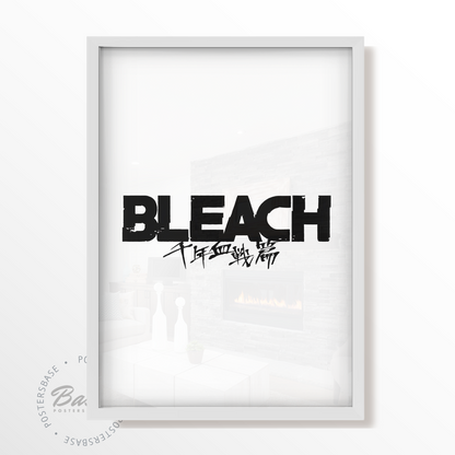BLEACH LOGO