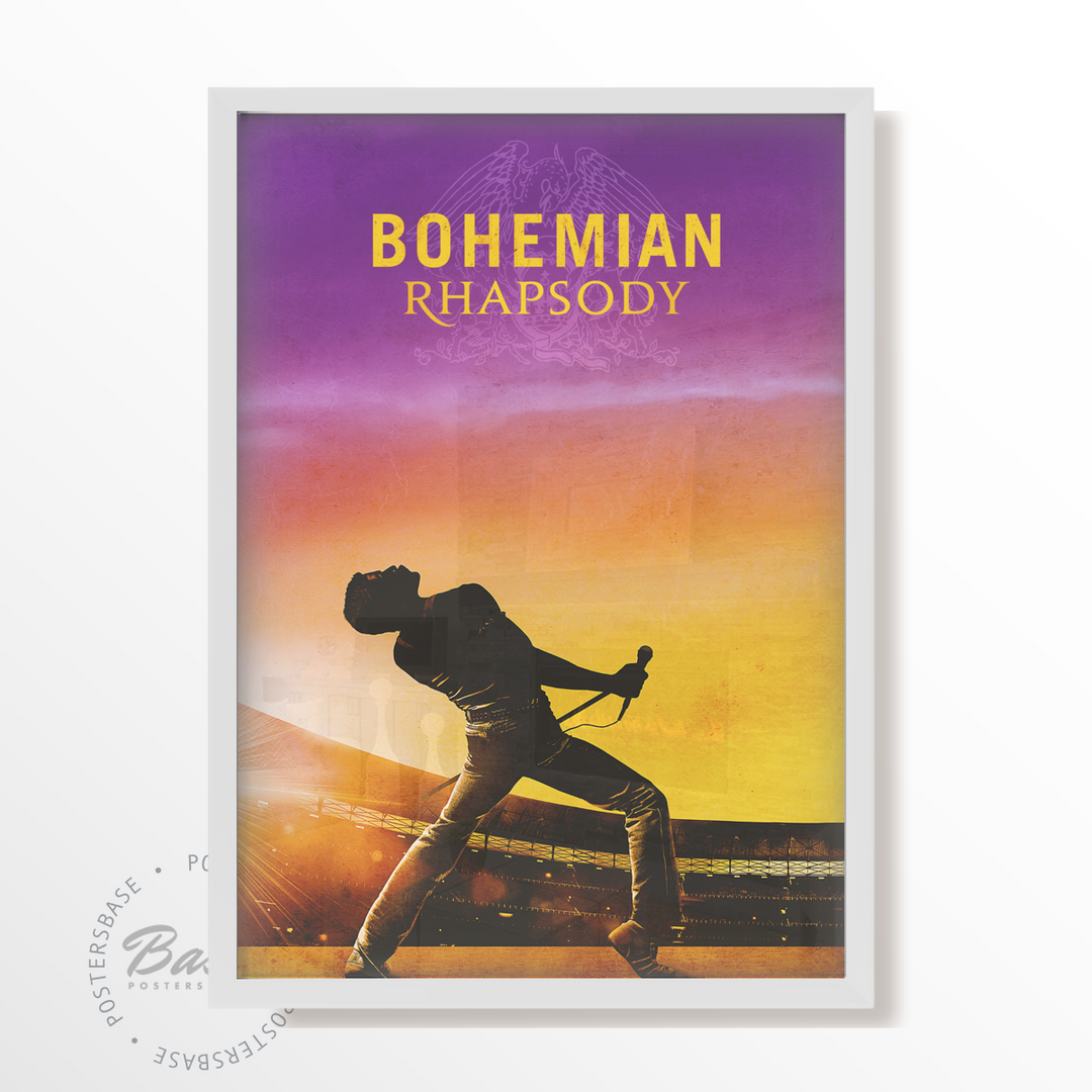 BOHEMIAN RHAPSODY Poster – from 7.95€ | Free Shipping – Posters Base